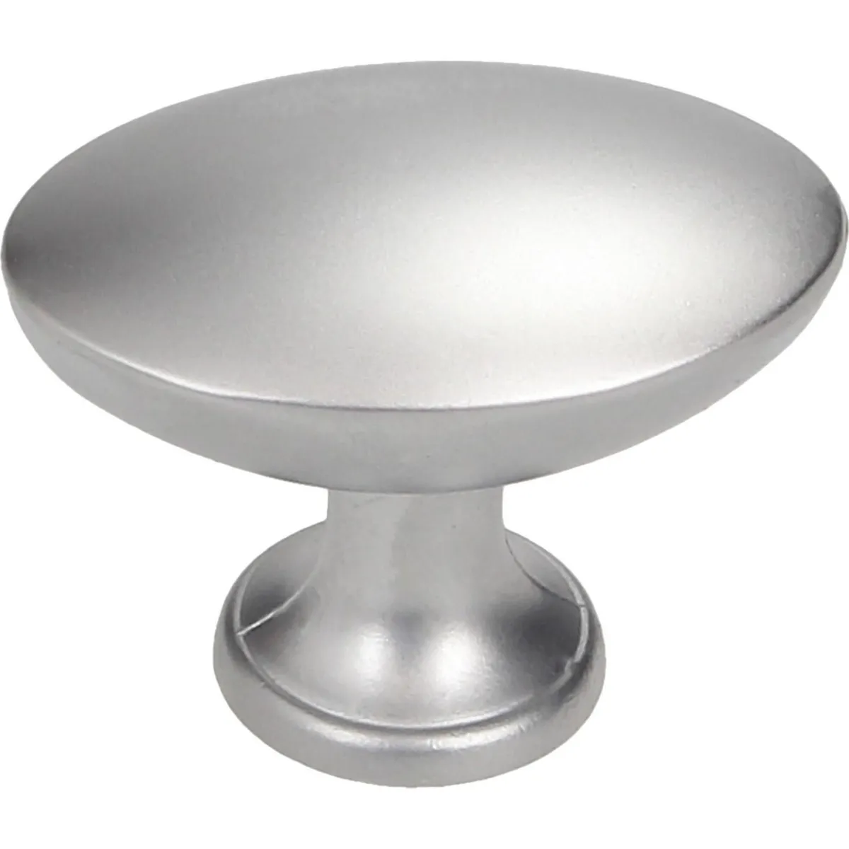 Fixser - Jaladera Ovalado 27 mm cromo mate