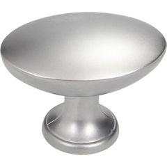 Jaladera Ovalado 27 mm cromo mate