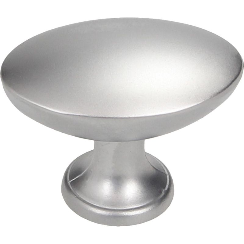 Fixser - Jaladera Ovalado 27 mm cromo mate