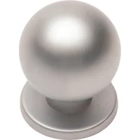 Jaladera 22 mm cromo mate