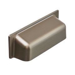Manilla níquel cepillado 64 mm