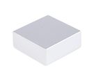 Jaladera 20 x 8 mm aluminio anodizado mate
