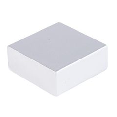 Jaladera 20 x 8 mm aluminio anodizado mate