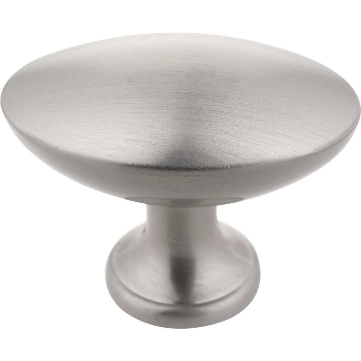 Jaladera Ovalado 27 mm níquel cepillado, marca Fixser - Foto Principal