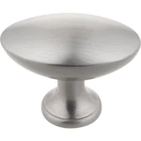 Jaladera Ovalado 27 mm níquel cepillado