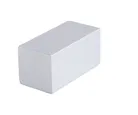 Jaladera 30 x 8 mm aluminio anodizado mate