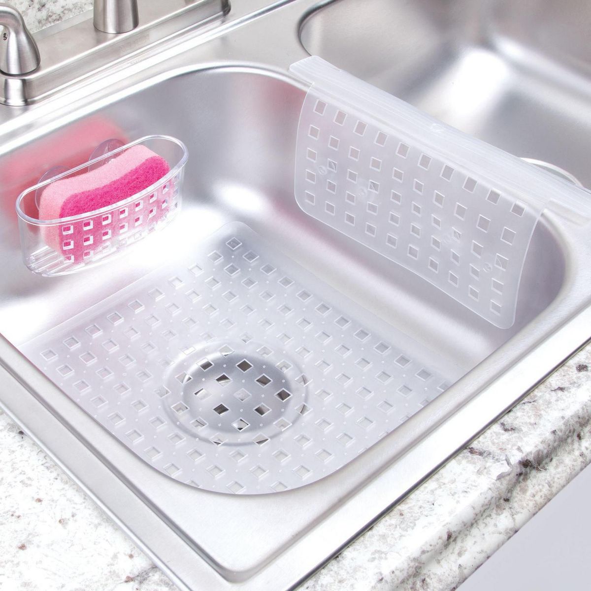 Canasta de plástico para cocina, marca Interdesign - Foto 2