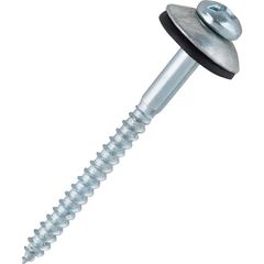Tornillo Techo con Golilla 2 1/2'' x 12mm 100 Unidades