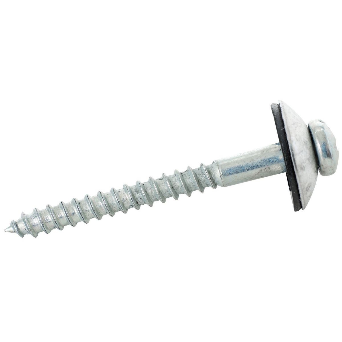 Tornillo zincado doble sello 2X10, marca Fixser - Foto Principal