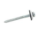 Tornillo zincado doble sello 2X10