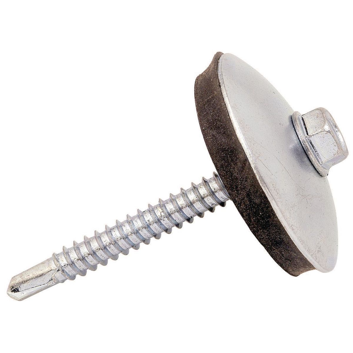 Tornillos cabeza hexagonal 2 x 12 autoperforante 50 pzas., marca Fixser - Foto Principal