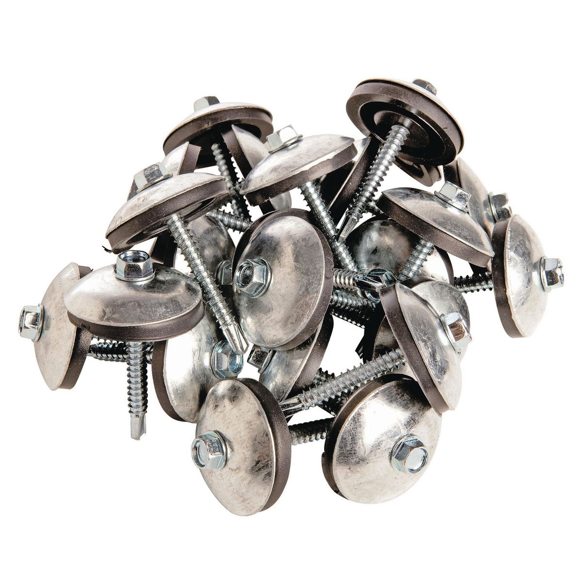 Tornillos cabeza hexagonal 2 x 12 autoperforante 50 pzas., marca Fixser - Foto 2
