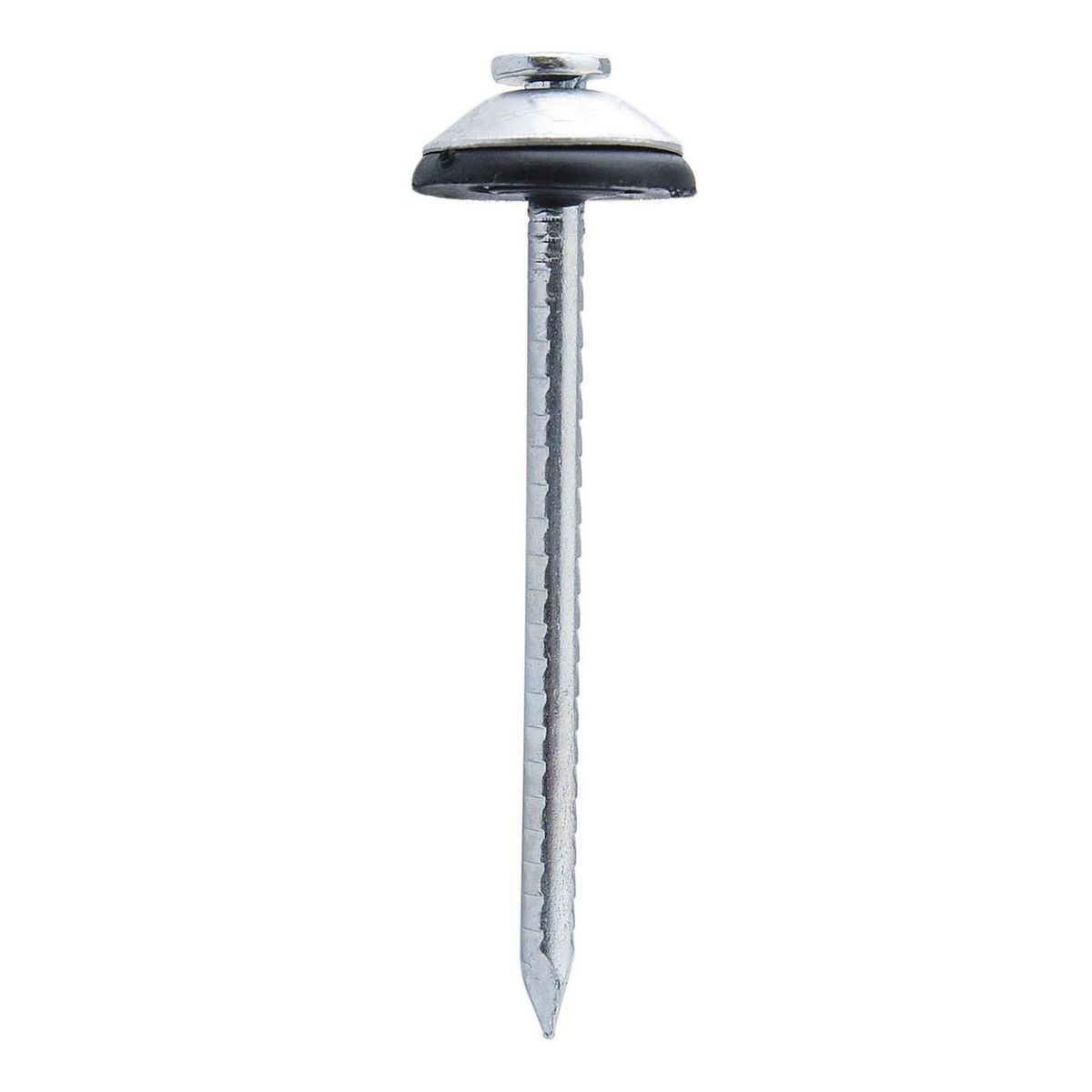 Clavo techo 2 1/2" c/plástico 100 pzas, marca Fixser - Foto Principal