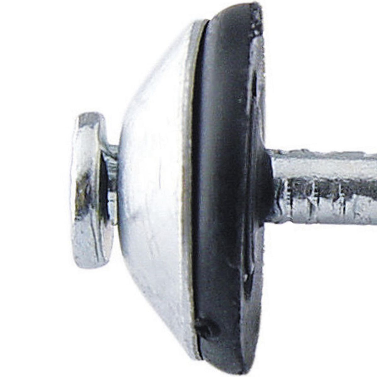 Clavo techo 2 1/2" c/plástico 100 pzas, marca Fixser - Foto 2