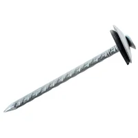 Clavo techo 2 1/2" c/plástico 50 pzas.