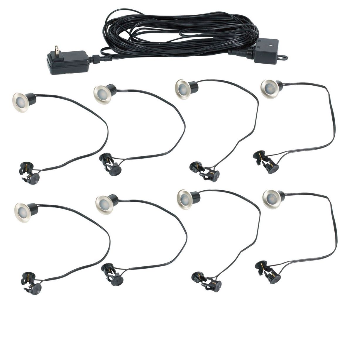 Empotrado Exterior Led Jaipur Plata 4cm, marca Just Home Collection - Foto Principal