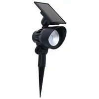 Estaca Solar Led Color Negro