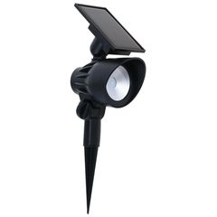 Estaca Solar Led Color Negro