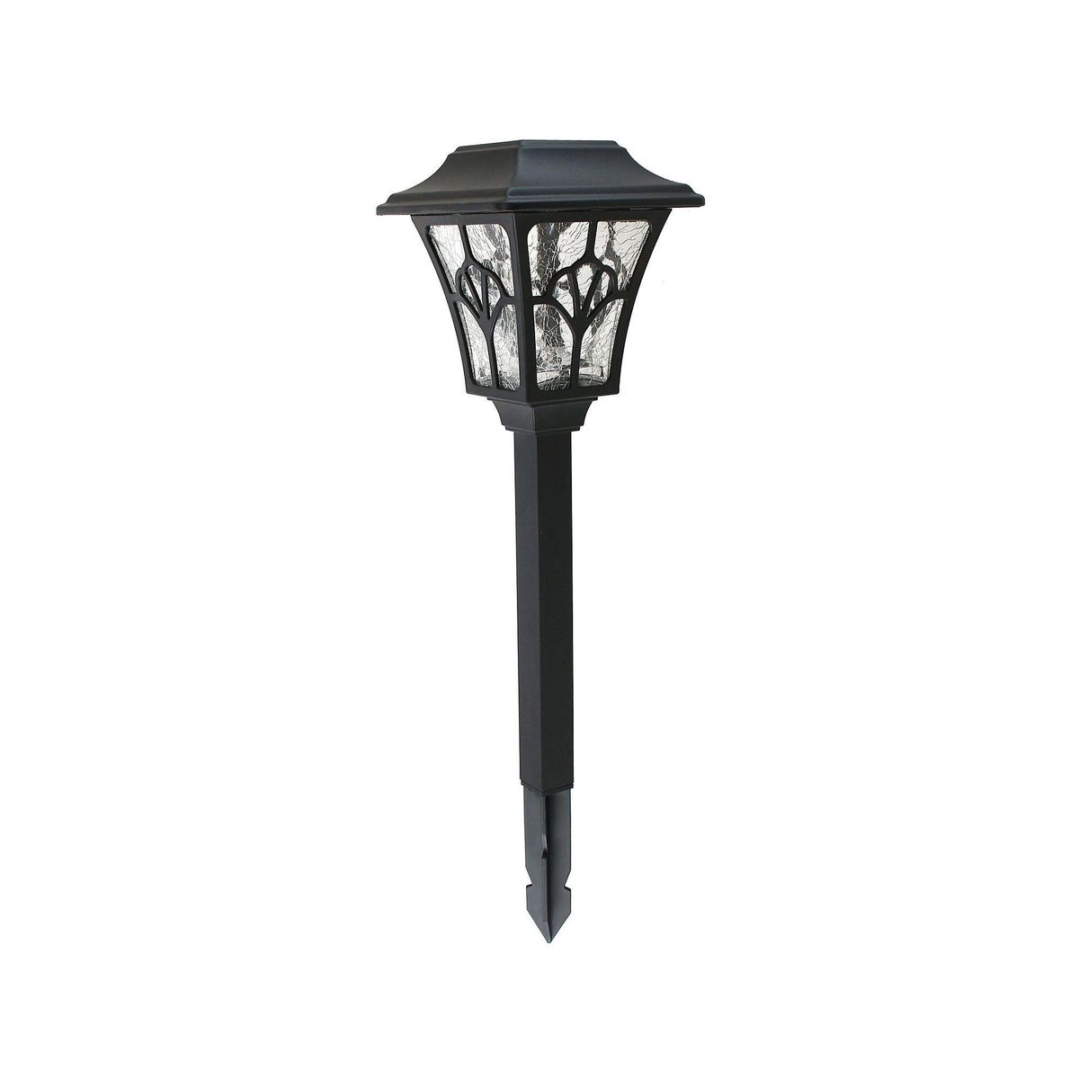 Estaca Solar Led Vintage Color Negro, marca Just Home Collection - Foto Principal