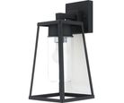 Arbotante Israel Negro 1 Luz E27