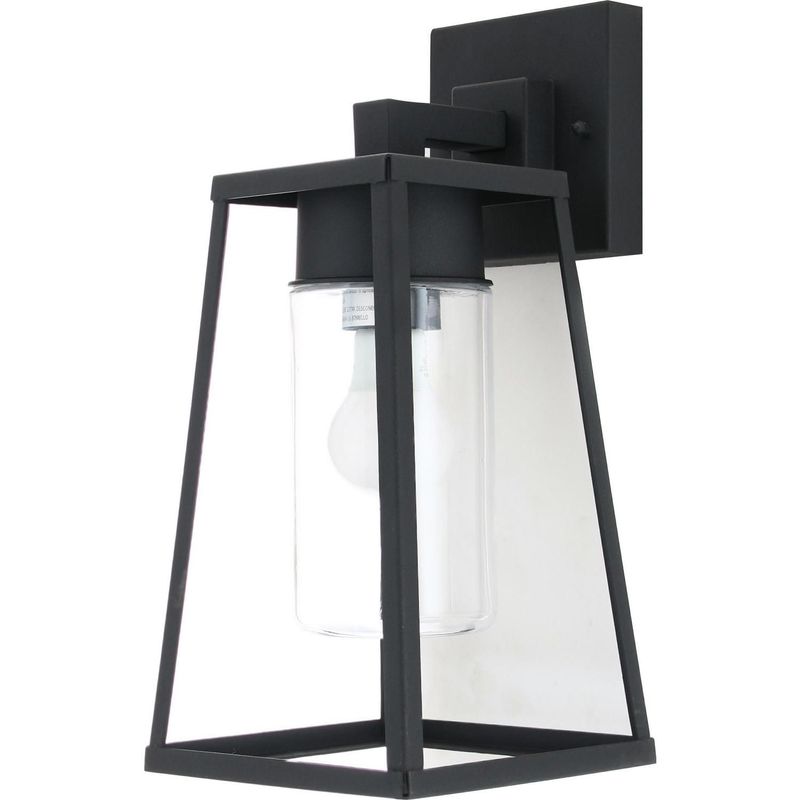 Just Home Collection - Arbotante Israel Negro 1 Luz E27