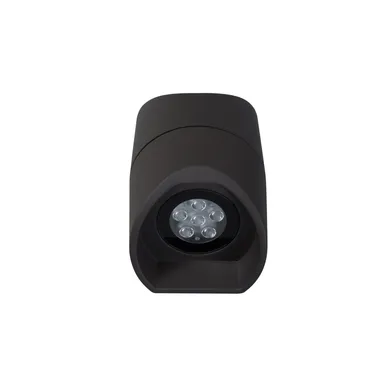 Arbotante exterior Cuzco led 12W gris neutra 600lm metal IP44 20cm