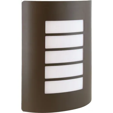 Arbotante exterior Varanasi led 6W 1luz neutra 600lm metal IP44 30cm