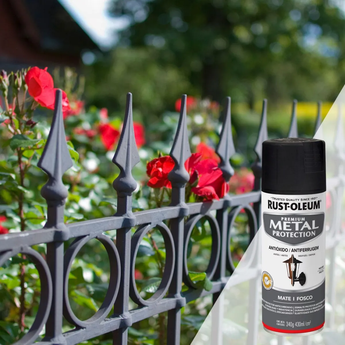  - Aerosol mate negro 340 g