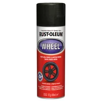 Pintura para Llantas-rines 312 g negro mate