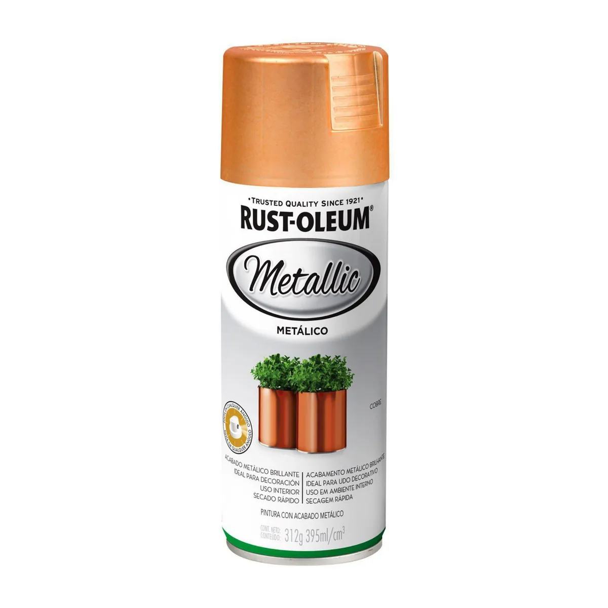 Aerosol cobre 312 g, marca  - Foto Principal