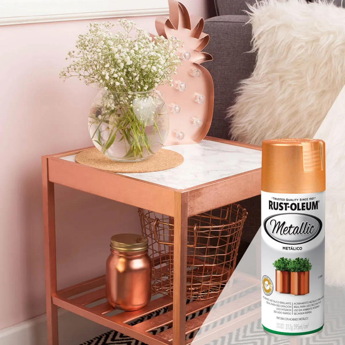 Aerosol cobre 312 g, marca  - Foto 2