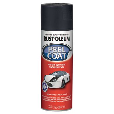 Aerosol negro mate 312 g