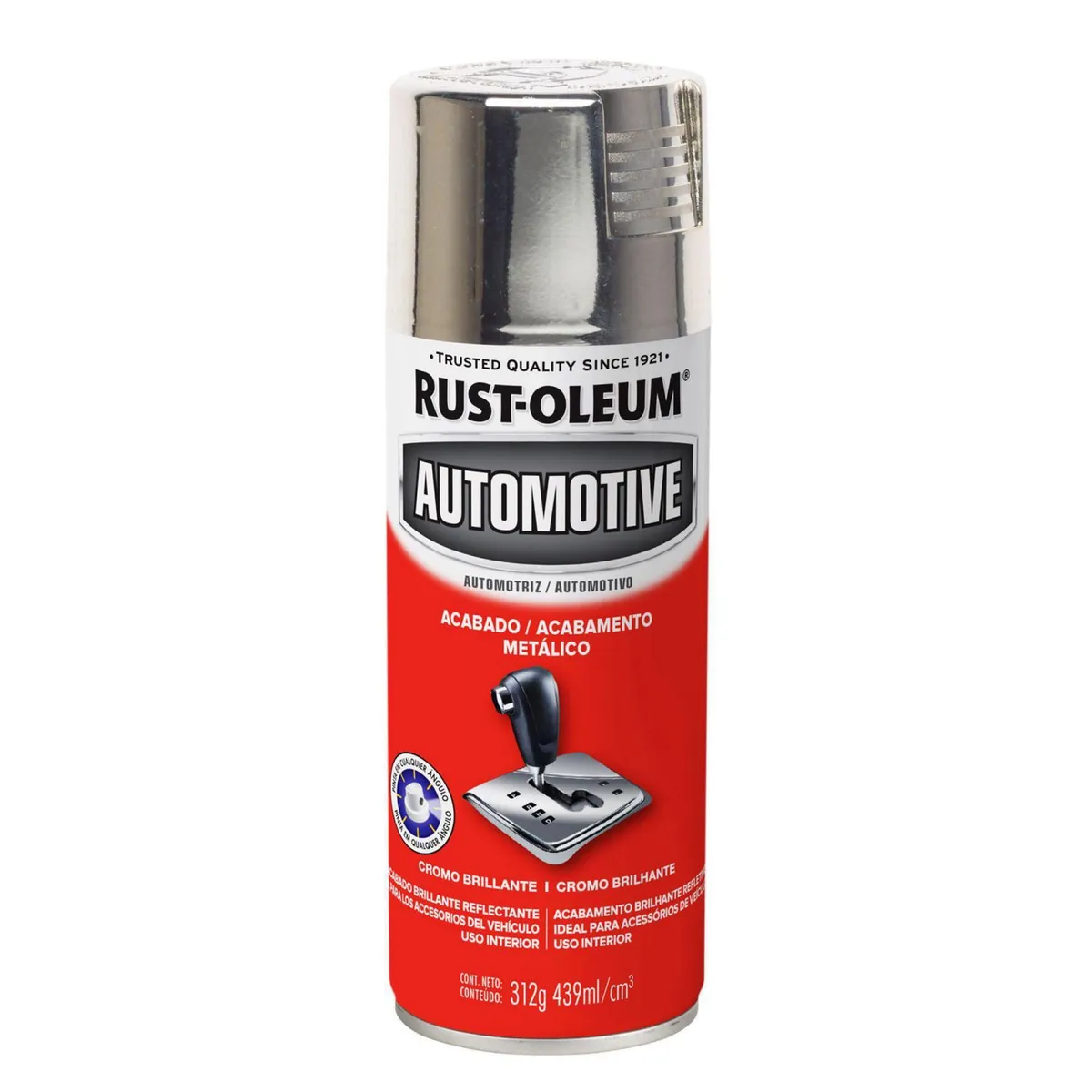 Aerosol cromo auto 340 g, marca  - Foto Principal