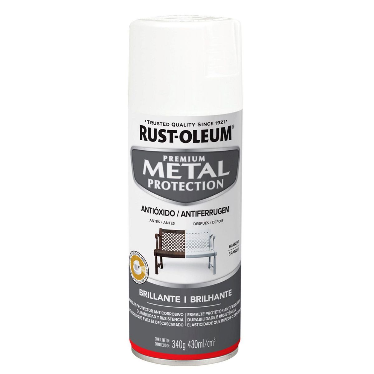 Aerosol blanco 340 g, marca  - Foto Principal