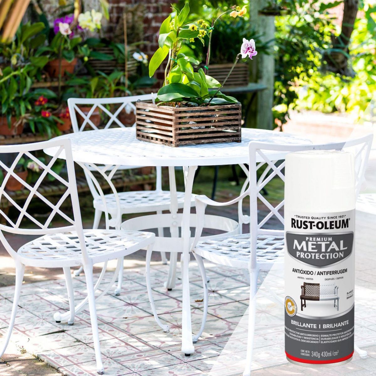 Aerosol blanco 340 g, marca  - Foto 2