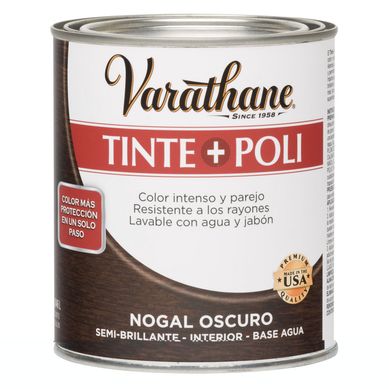 Tinte & poliuretano nogal oscuro 0.946 L 