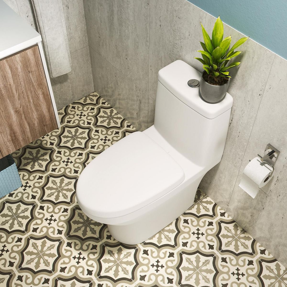 Sensi Dacqua - Sanitario One Piece Ferrara