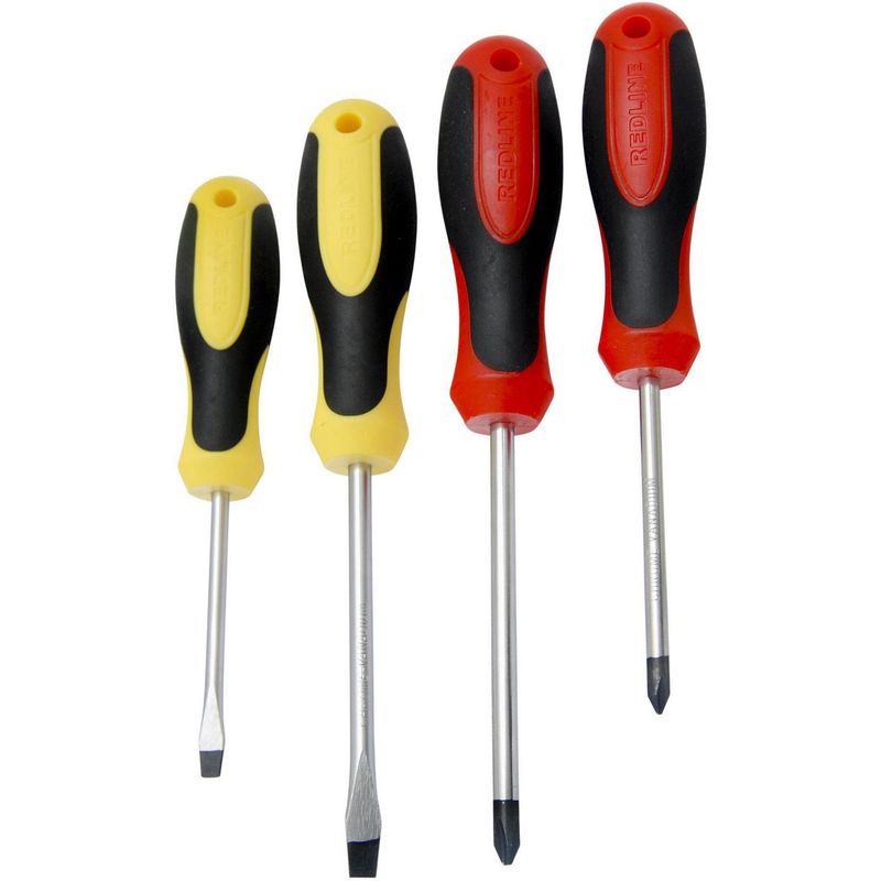 Redline - Juego Destornilladores 4Pzs