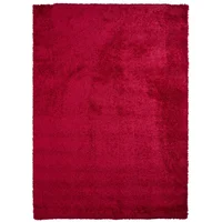 Tapete Shaggy Delight Cosy rojo 60x115 cm