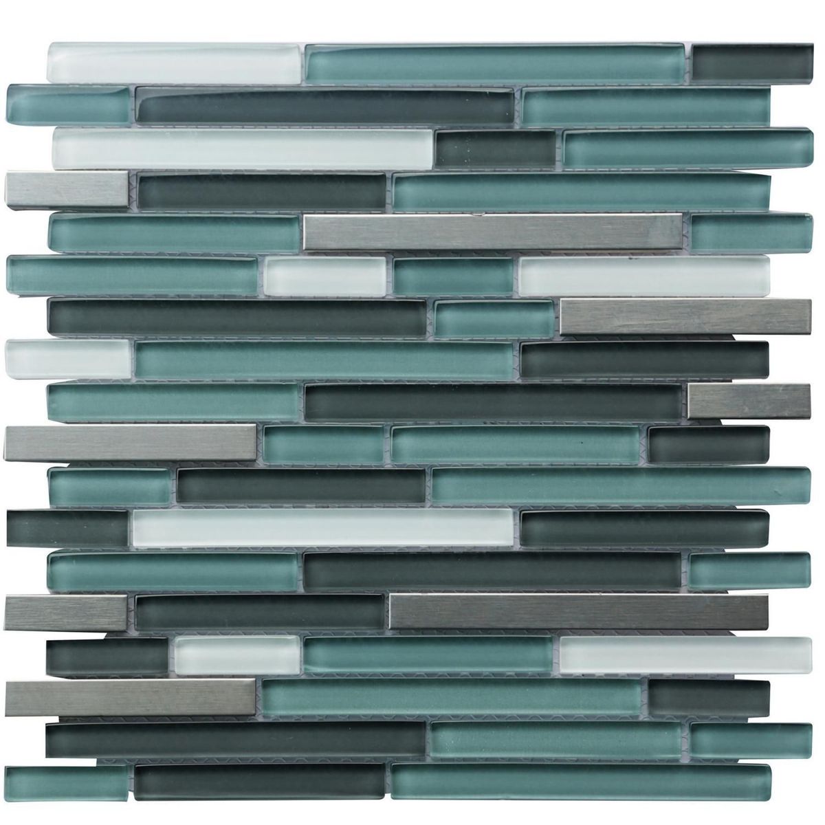 Malla Vidrio Acero Decorativo 30 x 30 cm., marca Holztek - Foto Principal