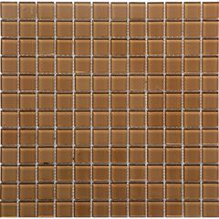 Malla Vidrio Beige 30 x 30 cm.