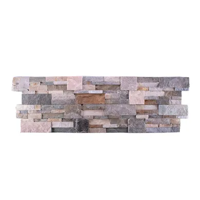 Piedra 18X35Mosaico Multicolor 0.44