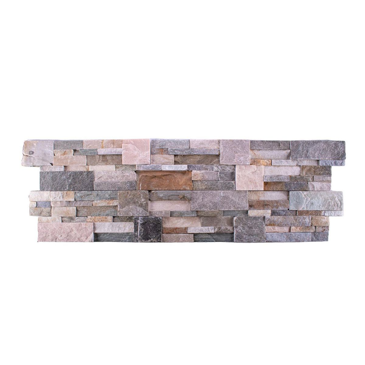 Piedra 18X35Mosaico Multicolor 0.44, marca Holztek - Foto Principal