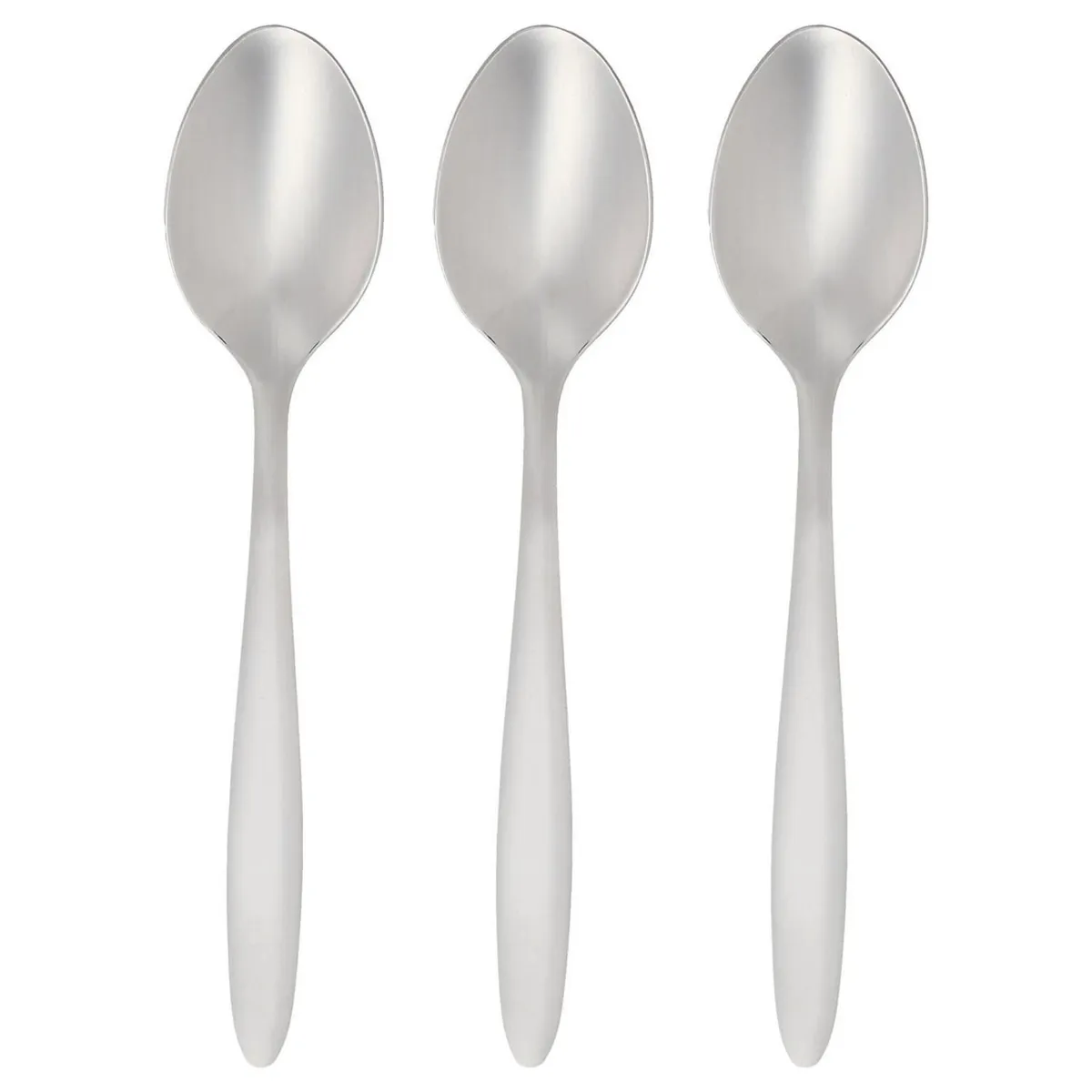 Just Home Collection - Set 3 cucharas postre HC acero inoxidable