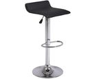 Silla bar Enzo Negra banqueta