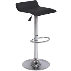 Silla bar Enzo Negra banqueta