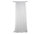 Velo liso 1 panel blanco 145x220 cm