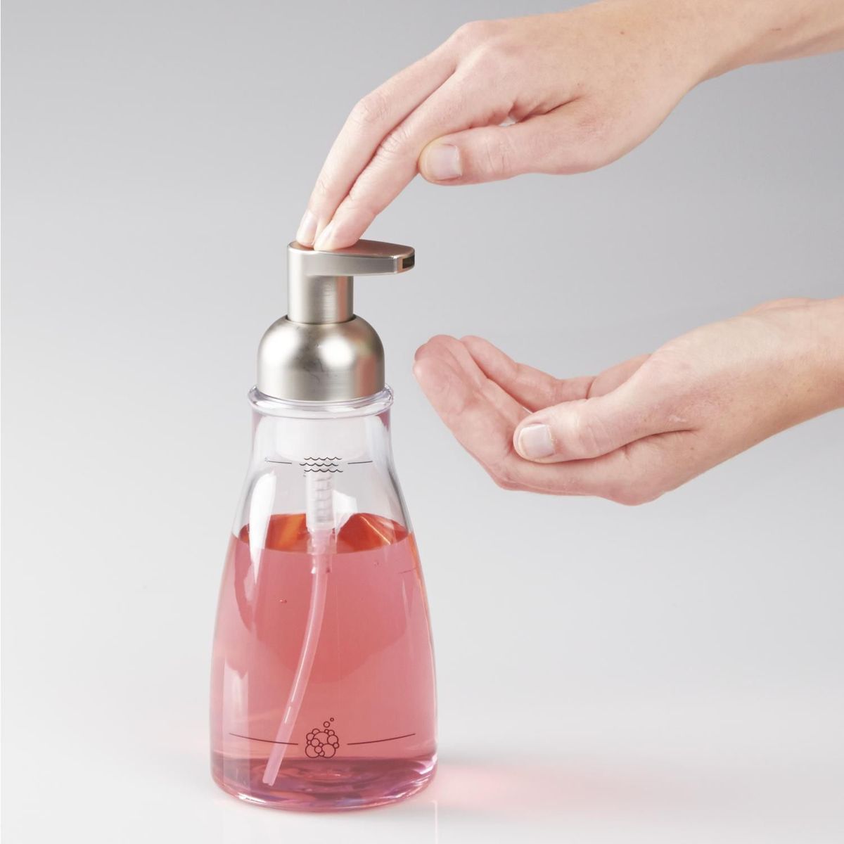 Interdesign - Dispensador de Acrílico para Jabón