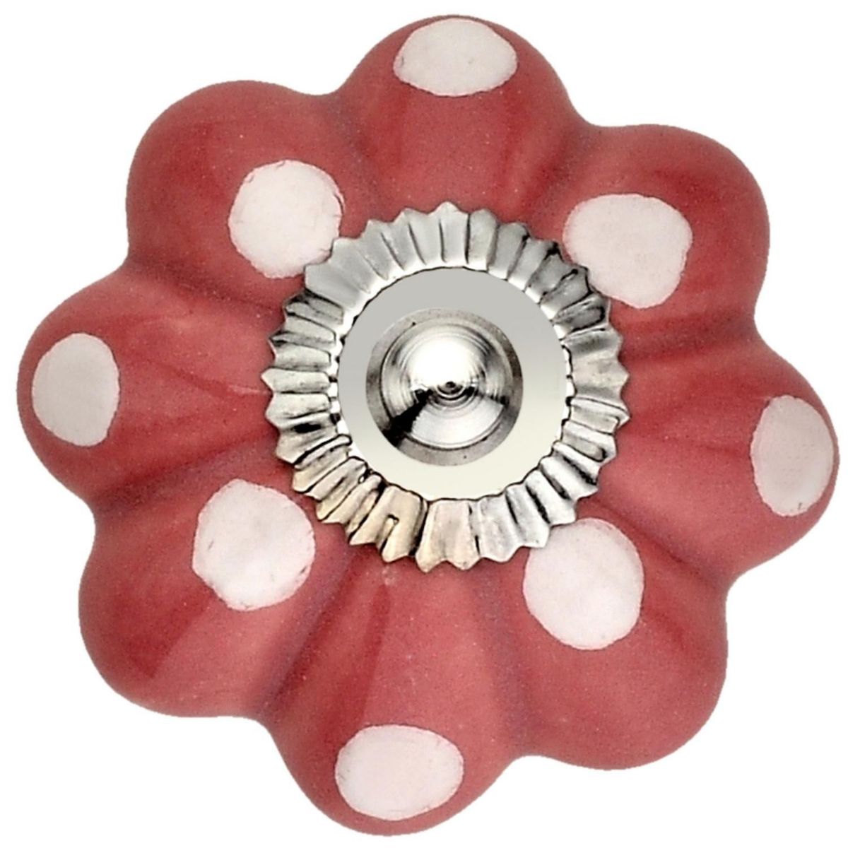 Jaladera cerámica Flor, marca Fixser - Foto 2