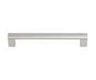 Jaladera 160 mm aluminio mate